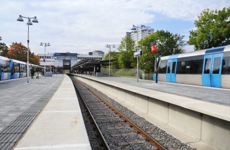 Hagsätralinjen återuppstår i ny glans