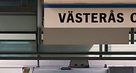 Framtidens tåg testas i Västerås