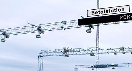Avtal tecknat om byggandet av betalstationer i Göteborg