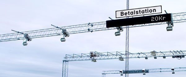 Avtal tecknat om byggandet av betalstationer i Göteborg