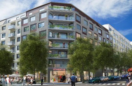 400 nya hyresrätter i Årstadal