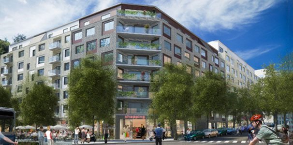 400 nya hyresrätter i Årstadal