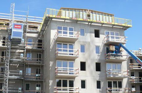 ”Minst en halv miljon nya bostäder”