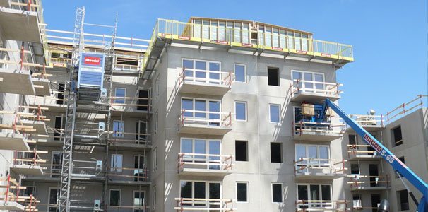 ”Minst en halv miljon nya bostäder”