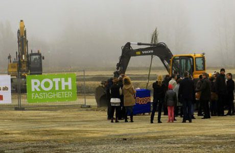 Klimatsmart byggstart i Hyllie