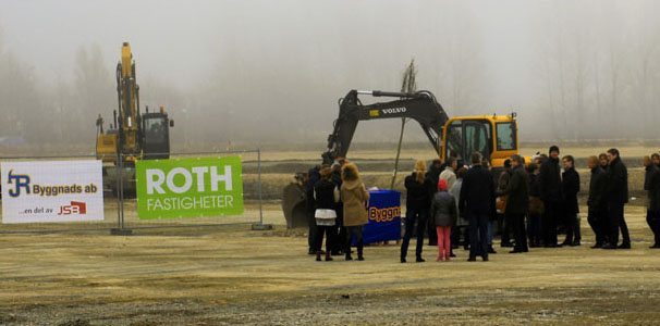 Klimatsmart byggstart i Hyllie