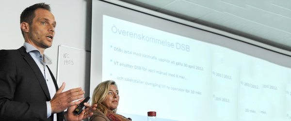 DSB Väst betalar sig ur krisen