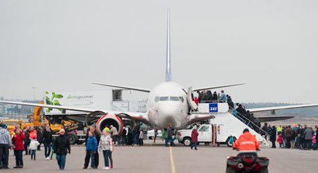 Fler resenärer väljer flyget