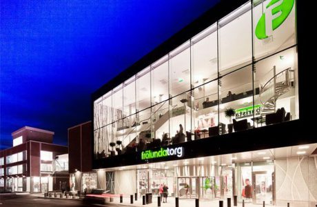 Frölunda Torg – En halv miljon fler besökare