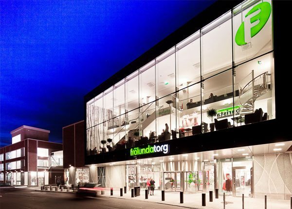 Frölunda Torg – En halv miljon fler besökare