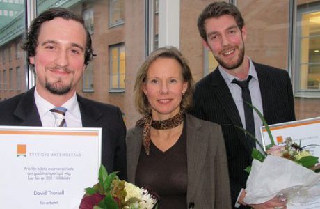 Den bästa uppsatsen om godstransport på väg