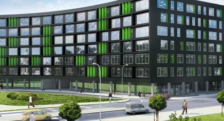 200 miljoner investeras i grönt kontorsprojekt