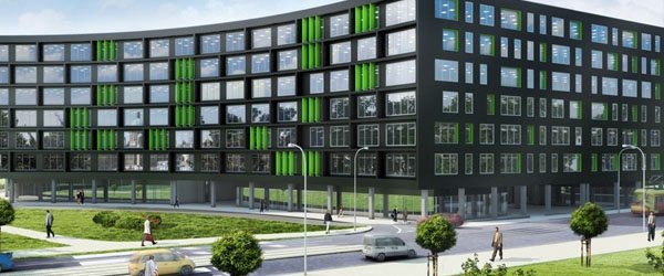 200 miljoner investeras i grönt kontorsprojekt