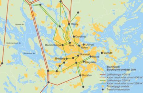 Unik finansiering säkrar Stockholms framtida elförsörjning