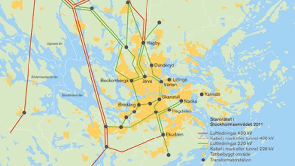 Unik finansiering säkrar Stockholms framtida elförsörjning
