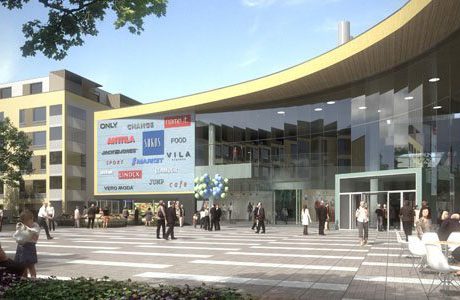 NCC säljer köpcentrum för 800 MSEK