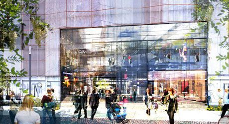 Bygglovsansökan inlämnad för Kristianstad Nya Galleria