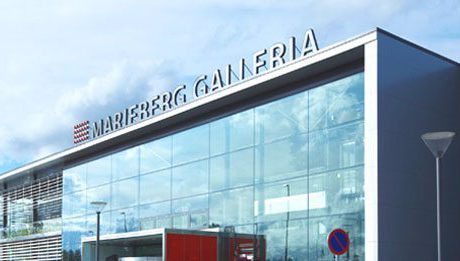 Marieberg Galleria får prestigefylld nominering