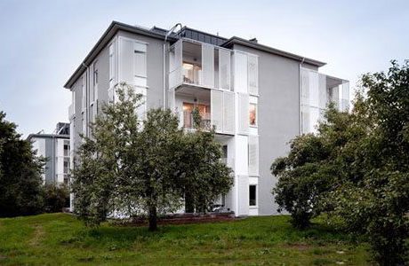 Passivhus certifierat som Miljöbyggnad