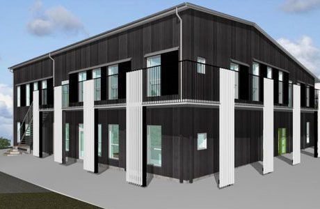 NCC bygger förskola som passivhus