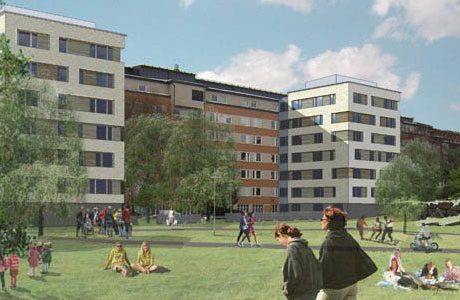 Byggstart för 84 lägenheter