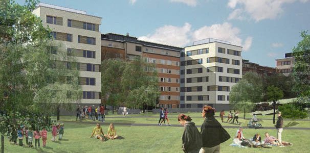 Byggstart för 84 lägenheter