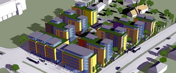 Skanska bygger studentby som passivhus