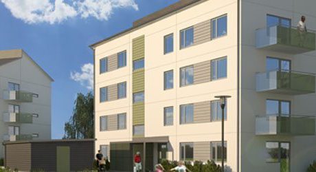 Storsatsning på hyresrätter