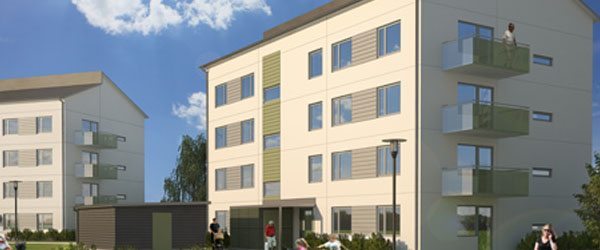 Storsatsning på hyresrätter