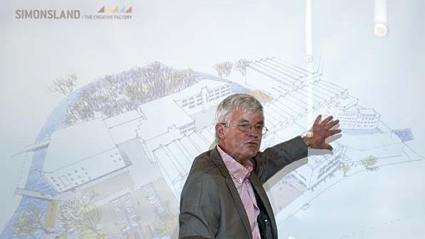 Svenskt textilcentrum skapas i Simonsland