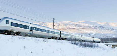 Test i fjällvärlden visar att SJ 3000 klarar extrem kyla