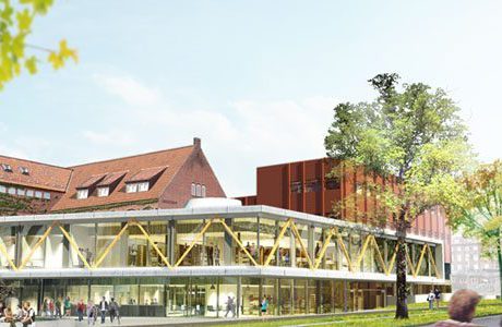 Byggstart för nya LUX vid Lunds universitet