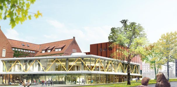 Byggstart för nya LUX vid Lunds universitet