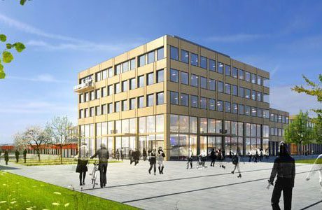 JA till ny huvudbyggnad för SLU