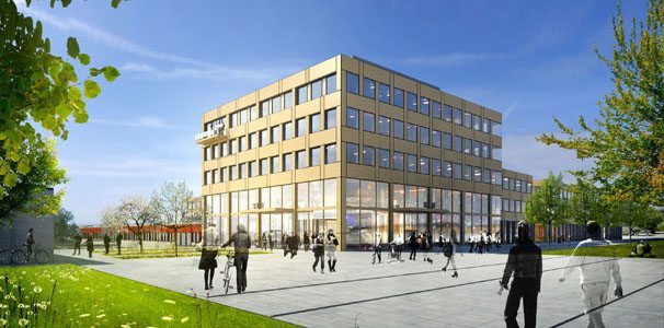 JA till ny huvudbyggnad för SLU