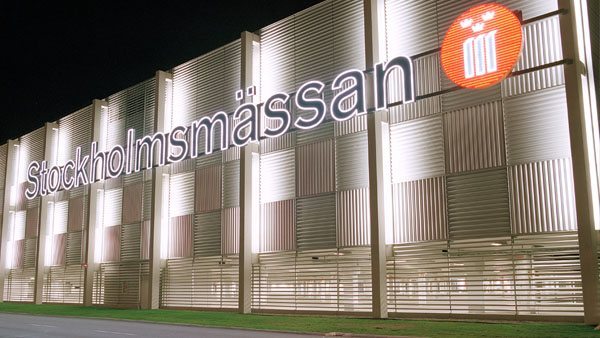 Byggstart för Stockholmsmässans nya entré