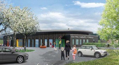 Östra Karups förskola blir GreenBuilding