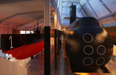Marinmuseum får spektakulärt smygskal