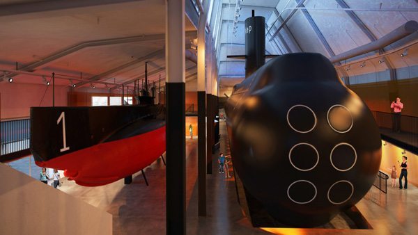Marinmuseum får spektakulärt smygskal