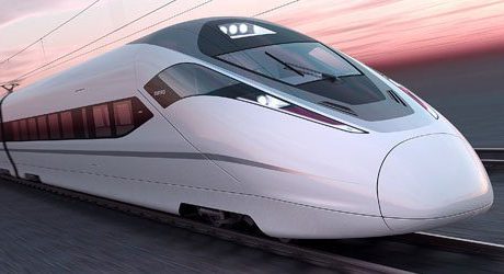 Höghastighetståget ZEFIRO vinner designpriser