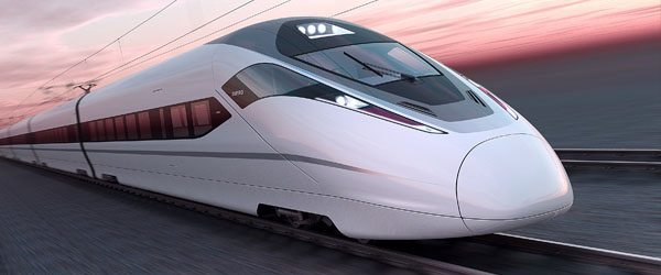 Höghastighetståget ZEFIRO vinner designpriser