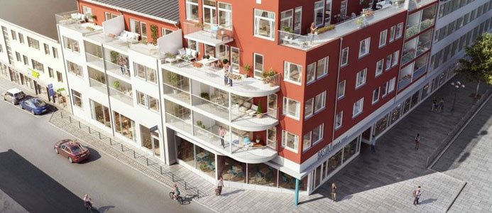 Byggstart för lägenheterna i BRF Årummet