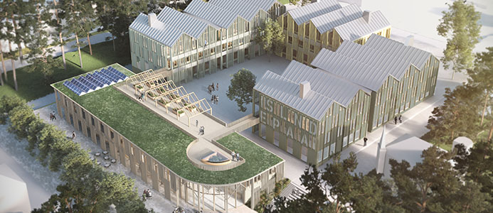 Samverkansavtal för högstadieskola tecknat