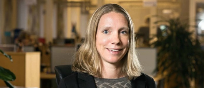 Hon ska leda Energiföretagen