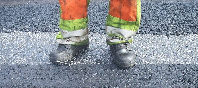 Byggbolaget kan återvinna upp till sextio procent av gammal asfalt