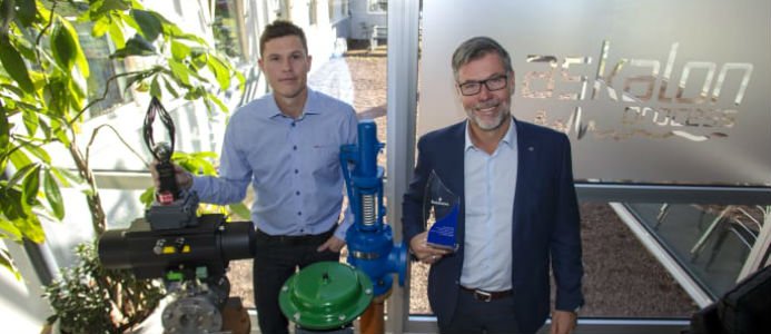 Ventilföretaget prisas för framgång