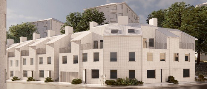 Vinner markanvisning för stadsradhus