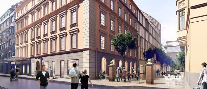 Byggstart för nya fastigheten på Östermalm