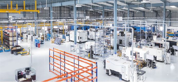 Atlas Copco inviger utbyggd fabrik