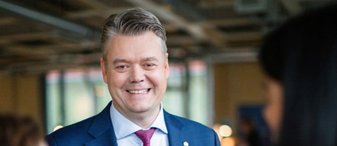 Stark inledning för Atlas Copco